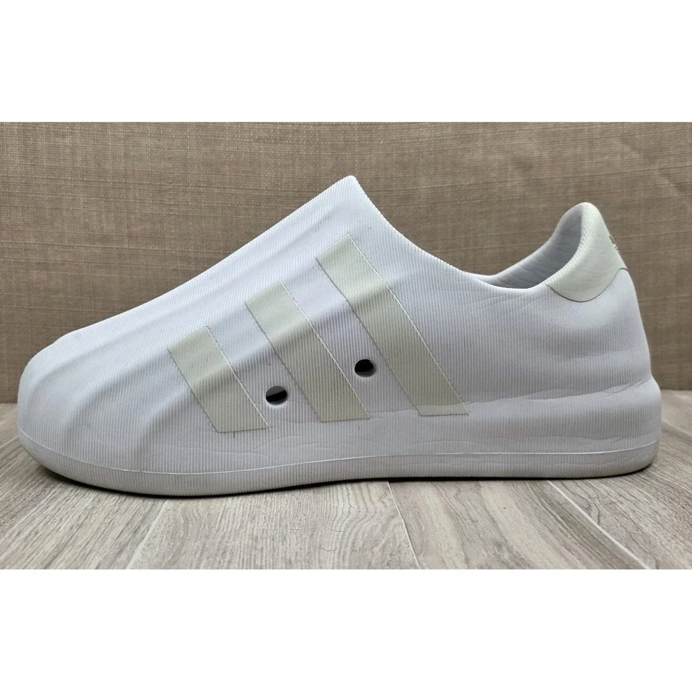 Adidas Originals AdiFOM Superstar Triple White Slip On Shoes UK 8.5‎ US M9 W10